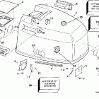 E120TXARK Engine cover - 125 esx