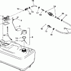 J40EERE Топливный бак