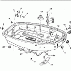 J30TEERM Нижний кожух двигателя