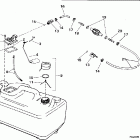E48ESLERD Топливный бак