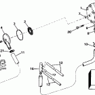 E48ESLERD Топливный насос и фильтр