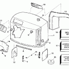 E150WTLERV Капот - Johnson