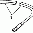 E48ESLERD Battery cables