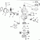 E48ESLERD Коленчатый вал & Поршень