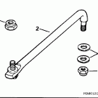 E200TXARK Steering link kit - 185esx,200 / 225stl,200tx,tz,2...