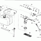 E120TXARK Oil tank kit - 1.8 gallon