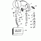 E28ESLERS Насос топливный