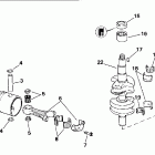 J30EERM Коленчатый вал & Поршень