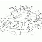E120TXARK Нижний кожух двигателя
