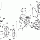 E48ESLERD Цилиндр & Картер