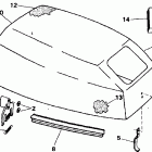J10RERB Капот - Johnson
