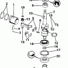 J4RDHERE Коленчатый вал & Поршень