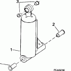 J40EERE Цилиндр наклона