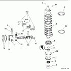 E150WTLERV Коленчатый вал & Поршень