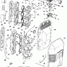 E175EXERA Carb. & intake manifold 150 / 175 