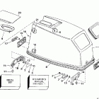 E45RCERE Капот-Evinrude
