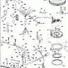 J40EERE Ignition system - electric start and tl models onl...