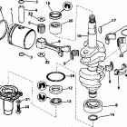 J10RERB Коленчатый вал & Поршень