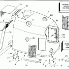 J300PXERC Капот - Johnson