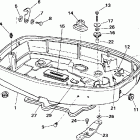 J35RERM Нижний кожух двигателя