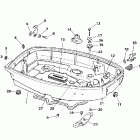 E25RWERD Нижний кожух двигателя