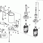 J30TEERM Электрический стартер
