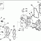 J40EERE Цилиндр & Картер