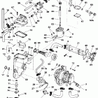 E175EXERA Fuel bracket & components