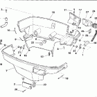 E150WTLERV Нижний кожух двигателя