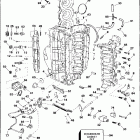 E150WTLERV Цилиндр & Картер