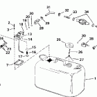 E120TXARK Fuel tank with gauge