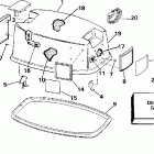 J30EERM Капот - Johnson
