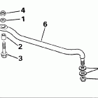 E28ESLERS Комплект Тяги рулевого механизма