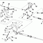 J40EERE Shift & throttle linkage