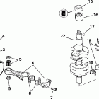 J35RERM Коленчатый вал & Поршень