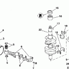 E25RWERD Коленчатый вал & Поршень