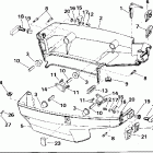 J40EERE Нижний кожух двигателя
