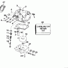 J30TEERM Carburetor - 25 h.p.