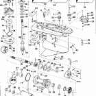 J300PXERC Корпус редуктора-Стандартное вращение