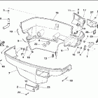 E175EXERA Нижний кожух двигателя