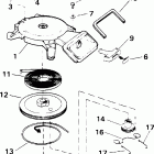 E4RERE Ручной стартер