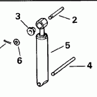 E45RCERE Цилиндр наклона