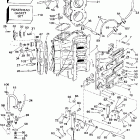 E120TXARK Цилиндр & Картер