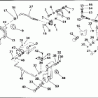 E45RCERE Shift & throttle linkage