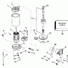 E175EXERA Электрический стартер