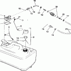 E45RCERE Топливный бак