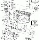 E200TXARK Gearcase - standard rotation - 25 in. & 30 in. mod...