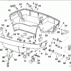 J300PXERC Нижний кожух двигателя