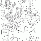 E175EXERA Transom bracket assy. - quiet rider