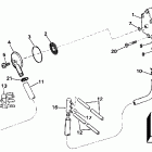 J40EERE Топливный насос и фильтр